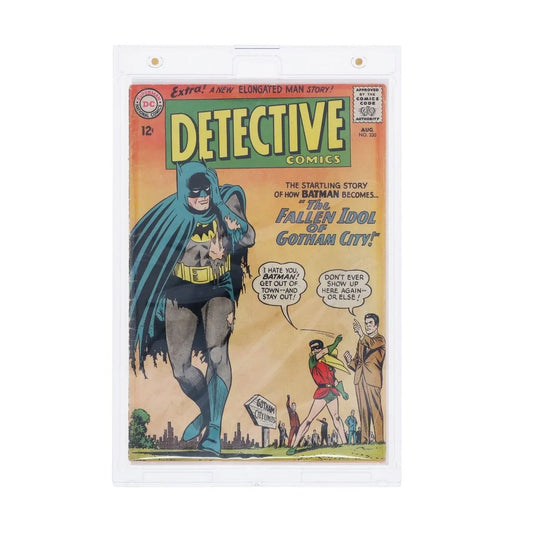 Magnetic Comic Book Holder - Silver - BCW