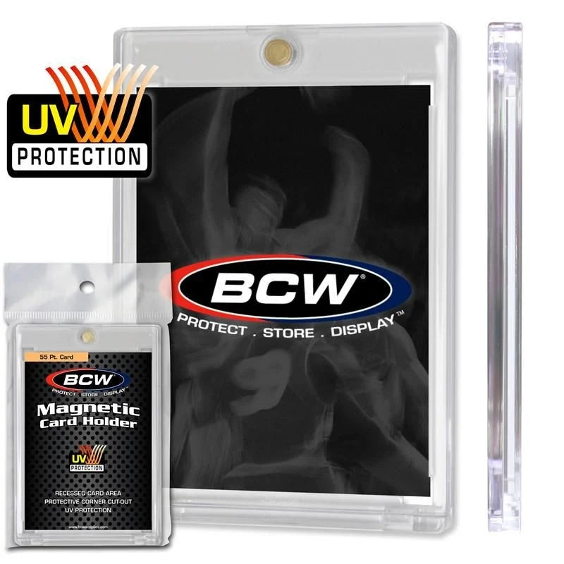 One Touch Magnetic Card Holders 55Pt