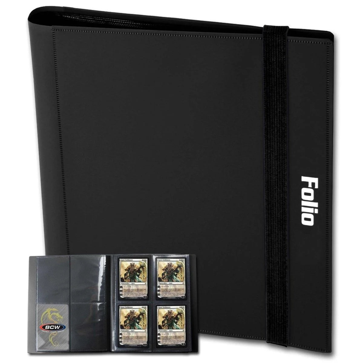 Folio 4-Pocket Album - Black BCW