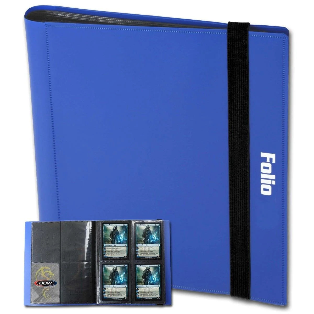 Folio 4-Pocket Album - Blue BCW