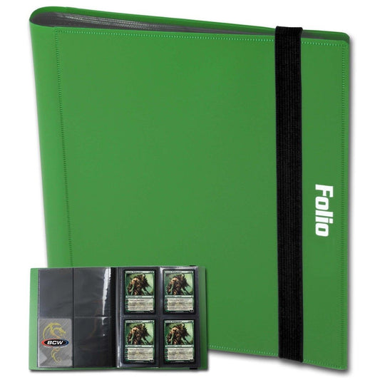 Folio 4-Pocket Album - Green BCW