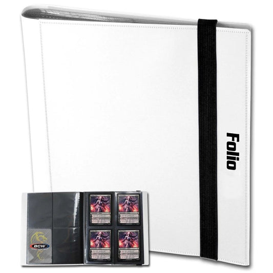 Folio 4-Pocket Album - White BCW