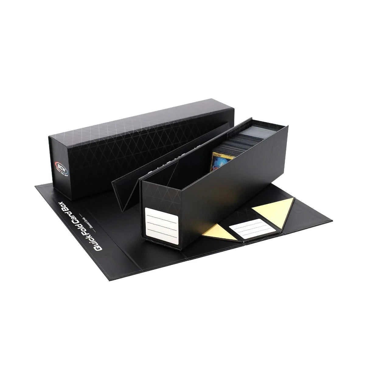 QuickFold Magnetic Storage Boxes - Sleeved Cards - BCW