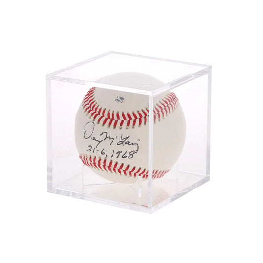 Baseball Showcase with Built-In Stand / Holder  - UV