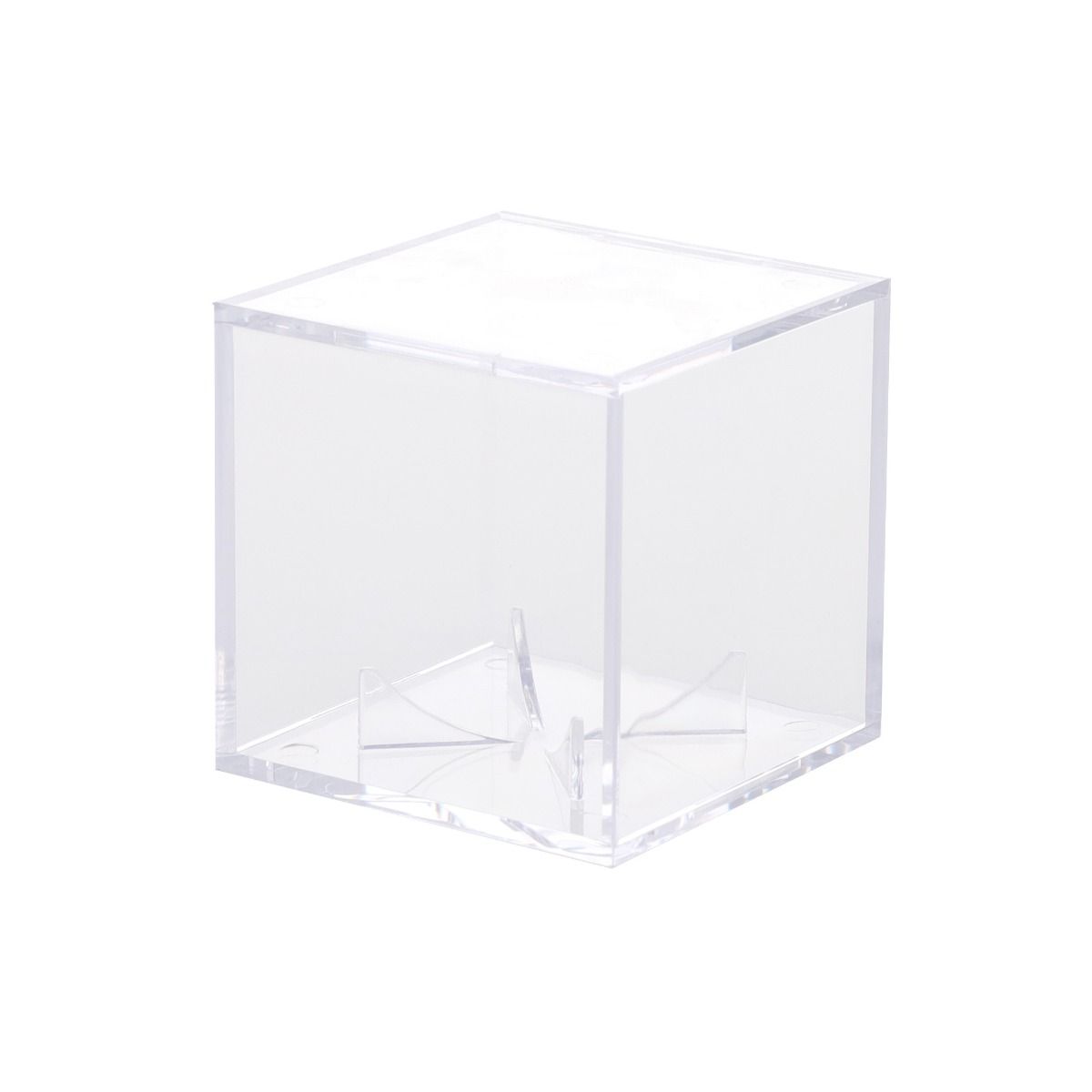 Baseball Showcase with Built-In Stand / Holder  - UV