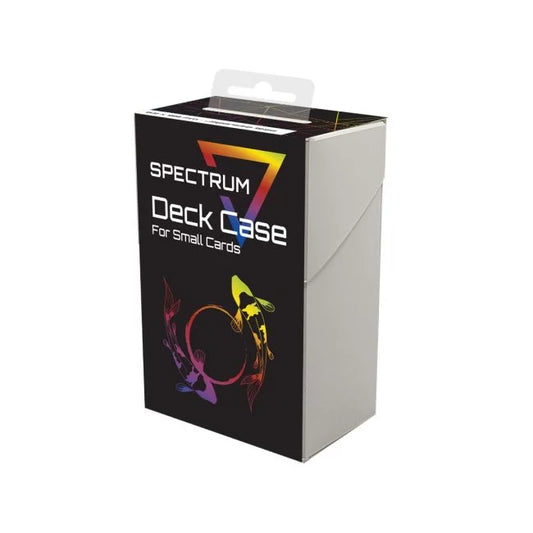 BCW Deck Small Card Japanese Size 80ct Case / Box -White