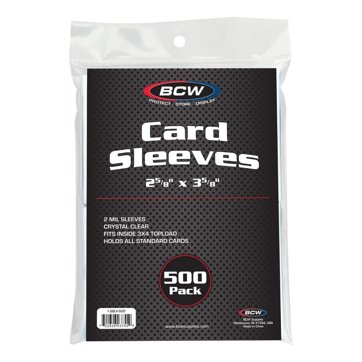 Soft Sleeves Standard  -(AKA Penny Sleeves) BCW - Trading Cards