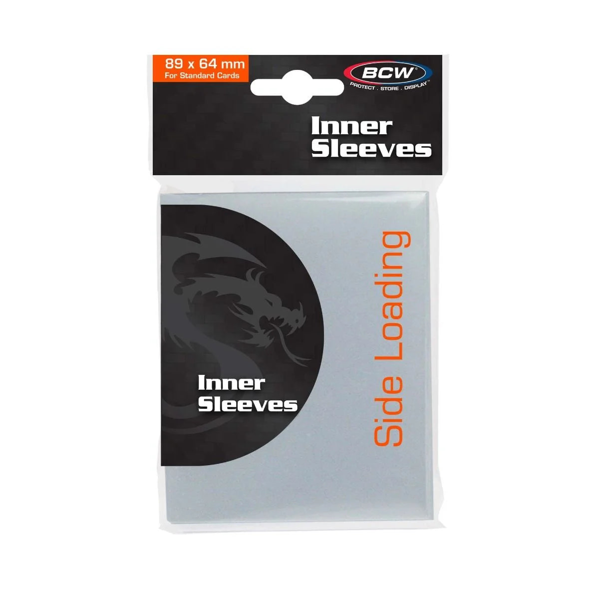 Side Loading Clear Inner Sleeves  BCW 100 Pack