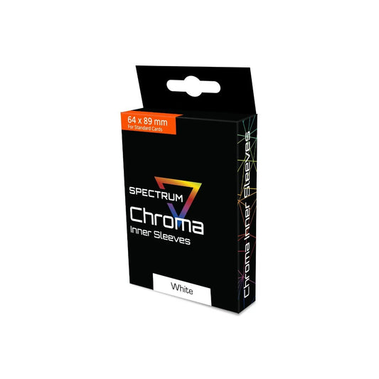 BCW Spectrum Chroma Inner Sleeves Japanese size WHITE