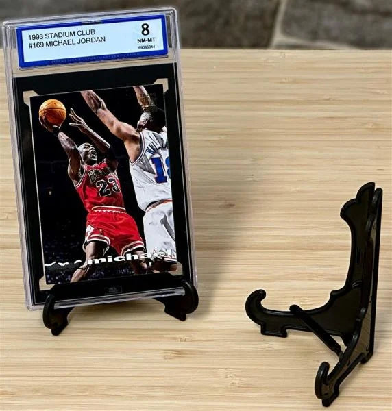 Card Stand - Foldable Black - BCW - Box of 20 Stands