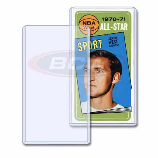 Tall Boy Card Toploaders - 25 Pack - BCW