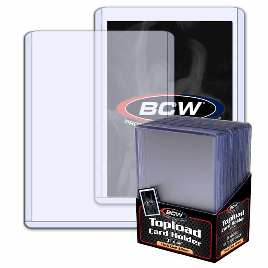 59pt Card Toploaders - 25 Pack - BCW