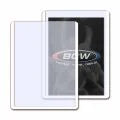 3x4  Standard Topload Card Holder - White Border BCW Top Loader 35pt