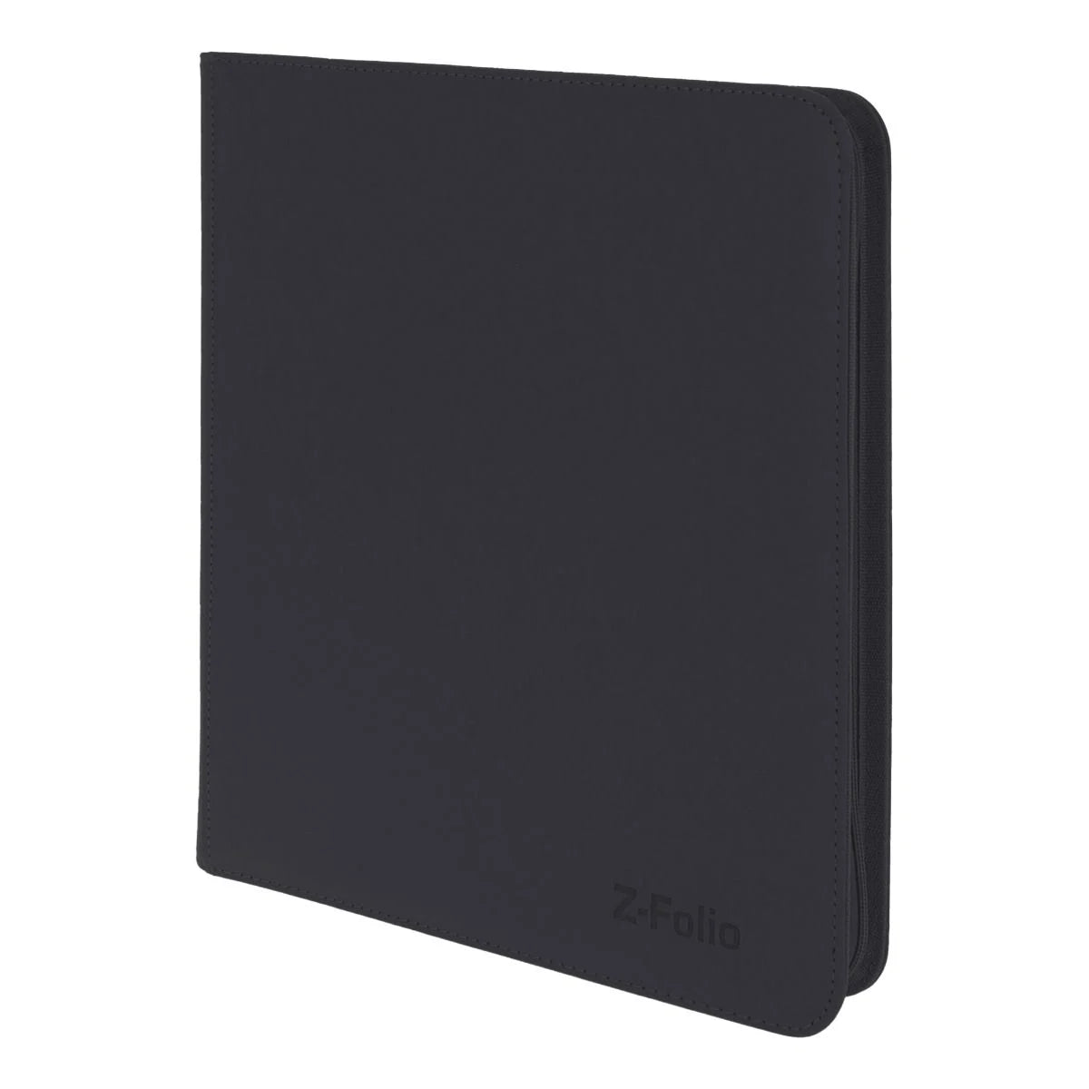 Z-Folio 12-Pocket LX Album BCW - Black