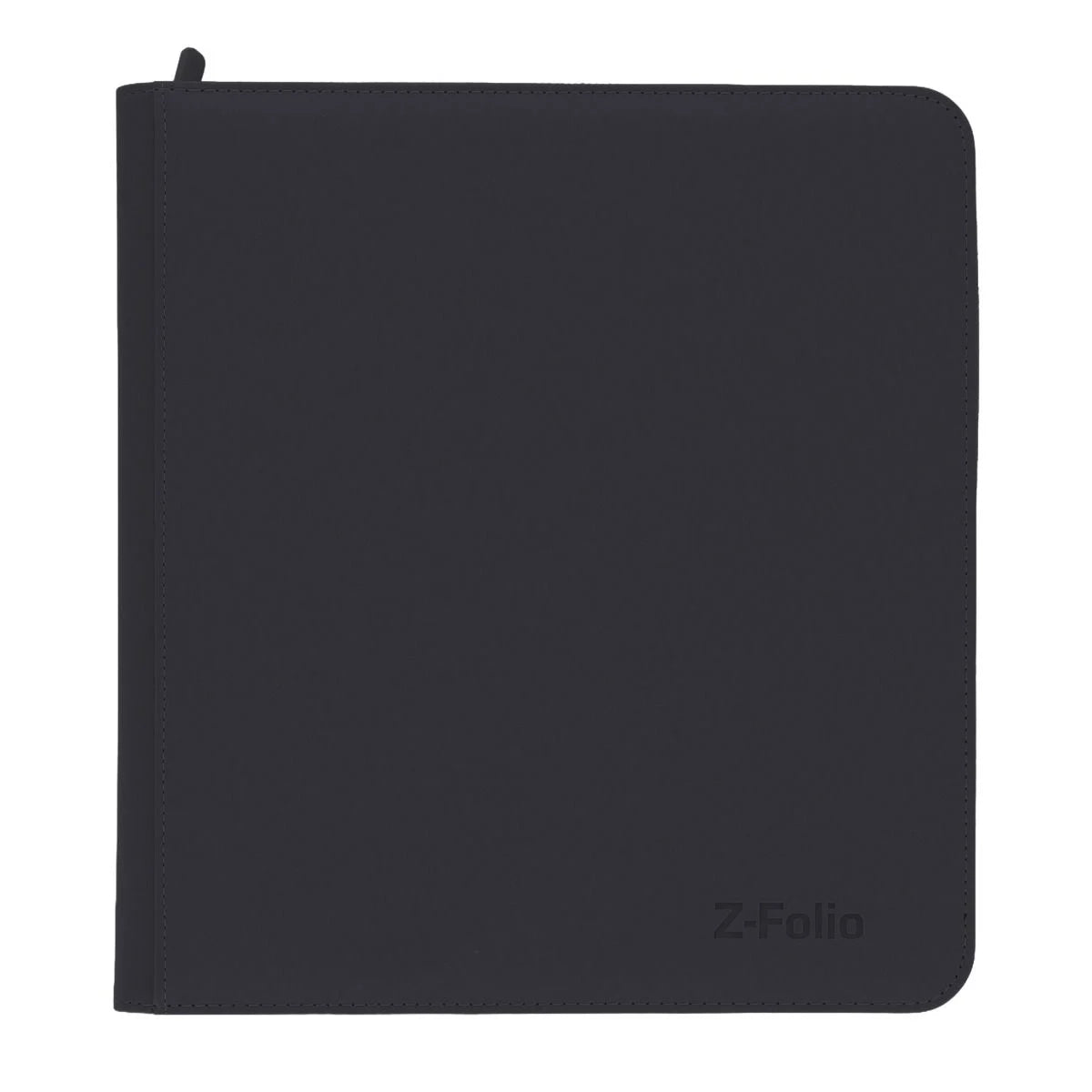Z-Folio 12-Pocket LX Album BCW - Black