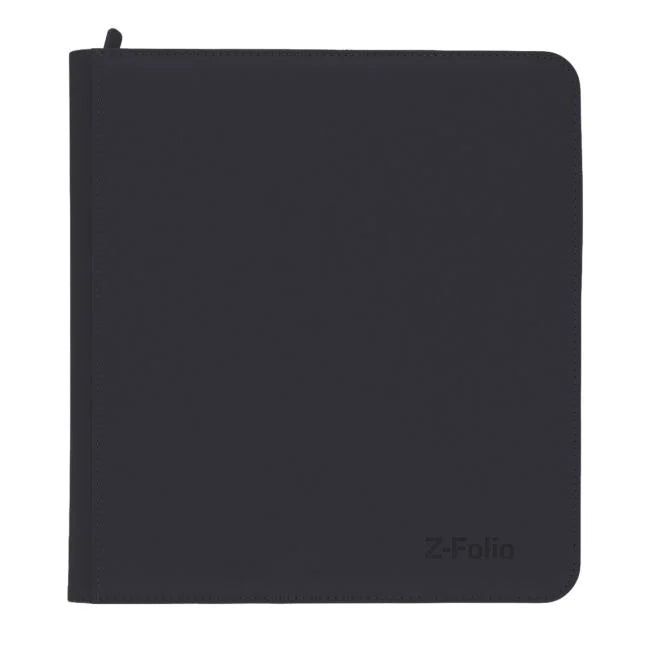 Z-Folio 12-Pocket LX Album - BCW Binder - Pick Your Color