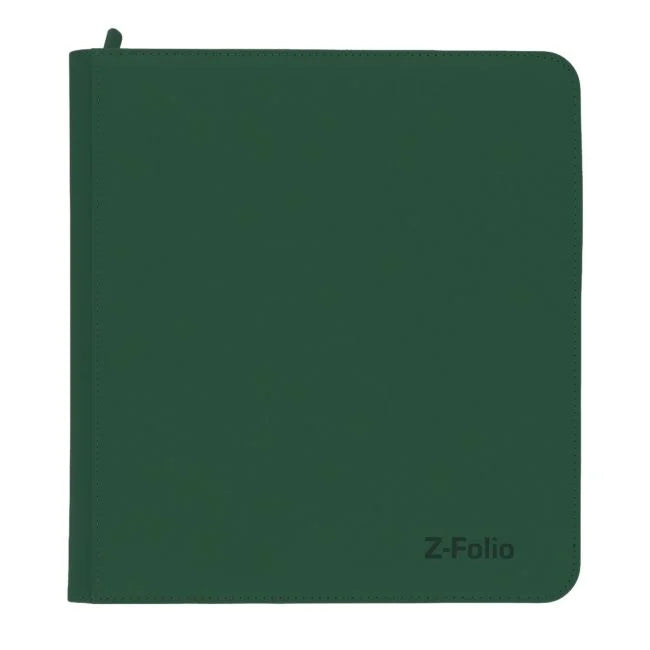 Z-Folio 12-Pocket LX Album - BCW Binder - Pick Your Color