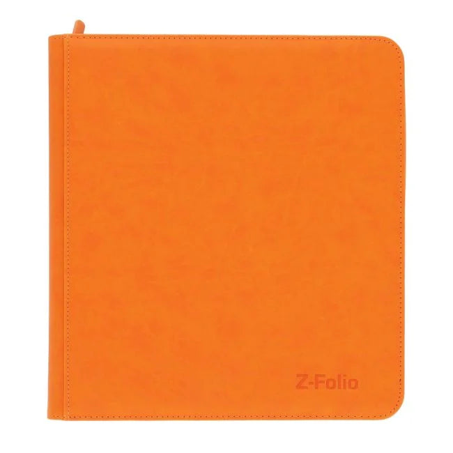 Z-Folio 12-Pocket LX Album - BCW Binder - Pick Your Color