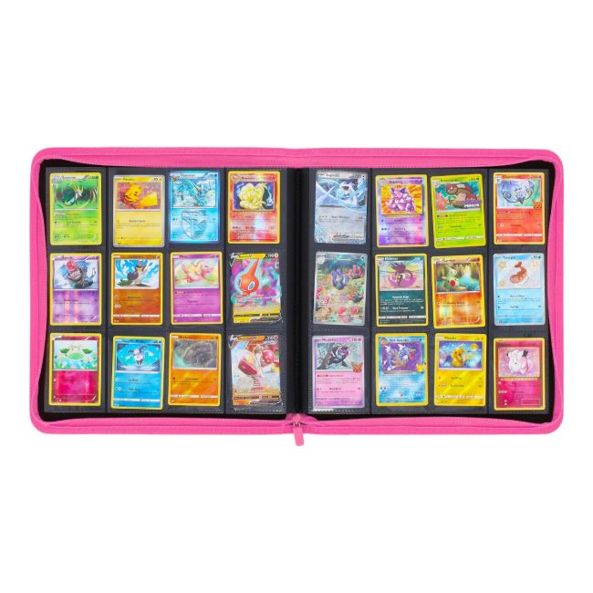 Z-Folio 12-Pocket LX Album BCW - Pink
