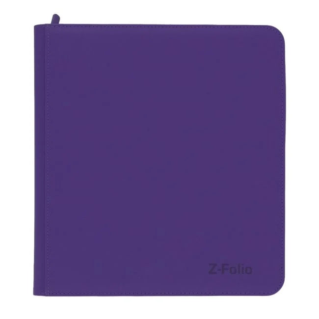 Z-Folio 12-Pocket LX Album - BCW Binder - Pick Your Color