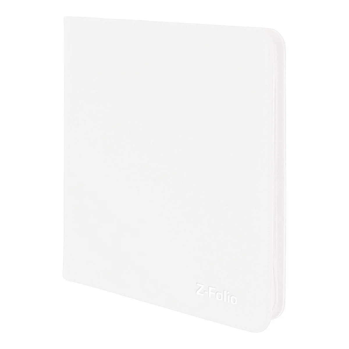 Z-Folio 12-Pocket Album BCW - White