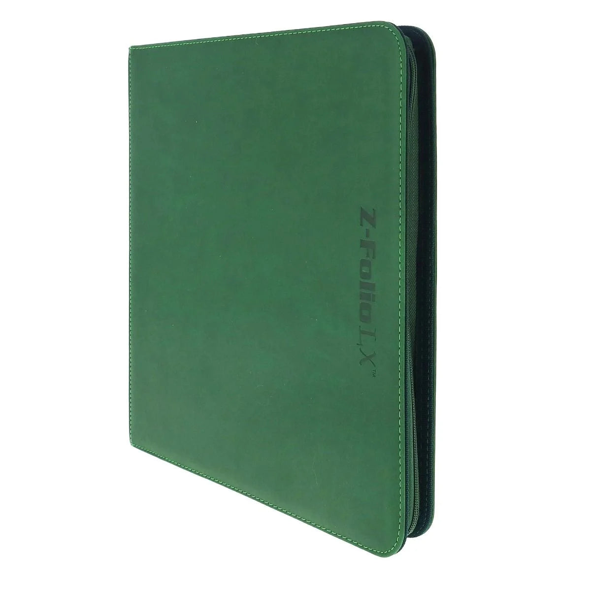 Z-Folio 12-Pocket LX Album BCW - Green