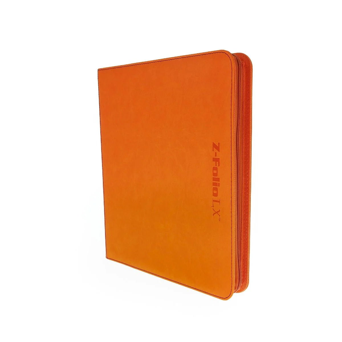 Z-Folio 12-Pocket LX Album BCW - Orange