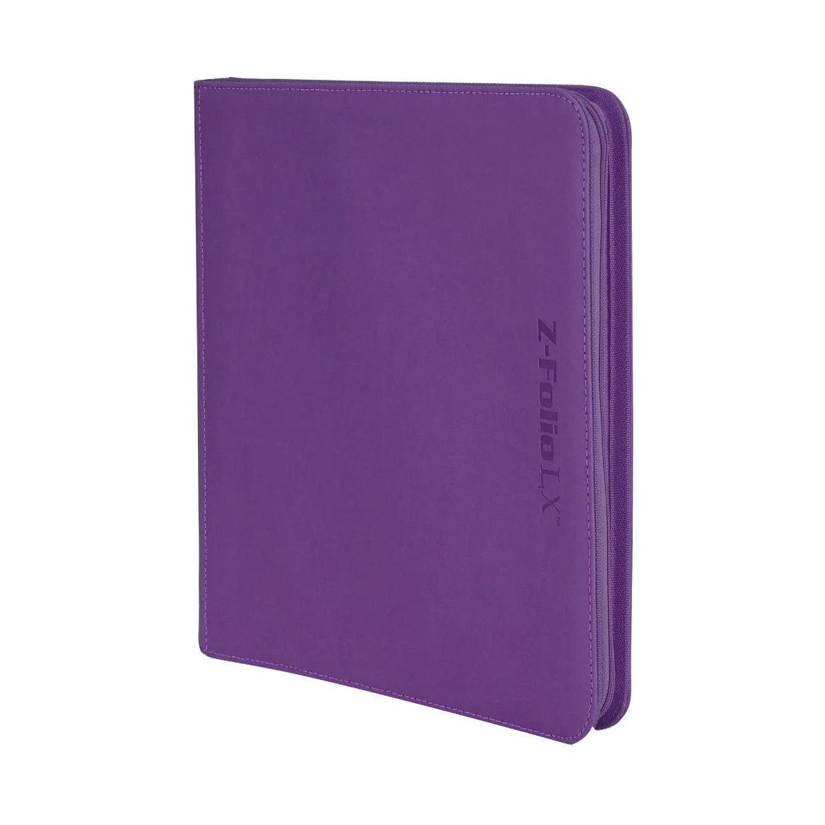 Z-Folio 12-Pocket LX Album BCW - Purple