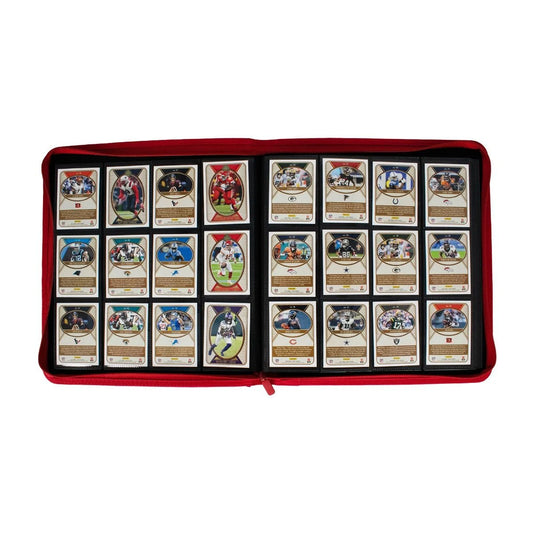 Z-Folio 12-Pocket Album BCW - Red