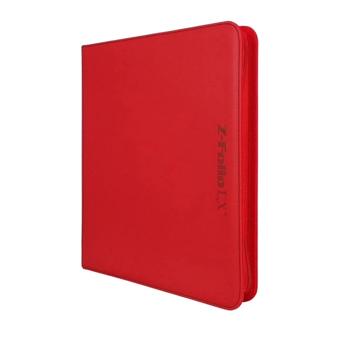 Z-Folio 12-Pocket LX Album BCW - Red