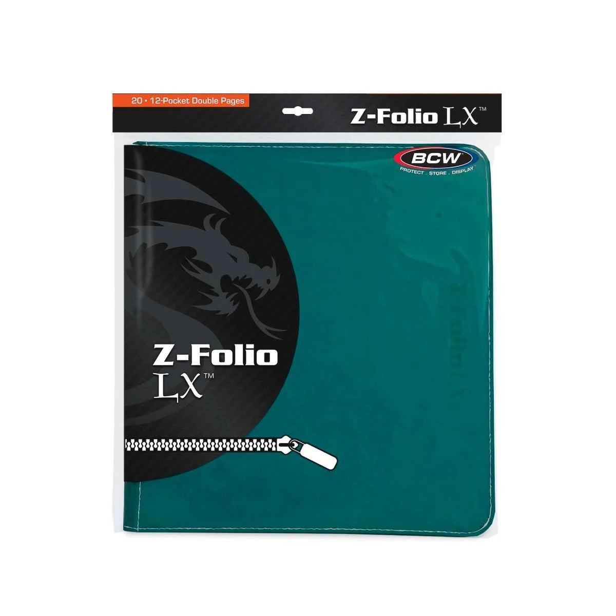 Z-Folio 12-Pocket LX Album - BCW - Teal