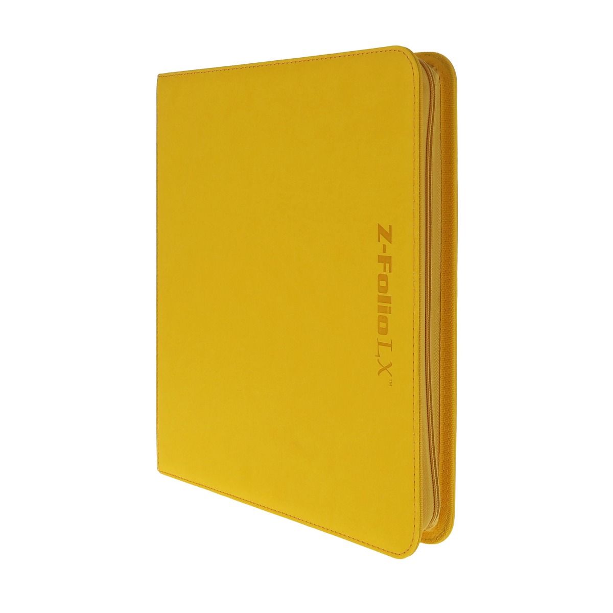 Z-Folio 12-Pocket LX Album - BCW - Yellow