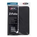 Z-Folio 9-Pocket LX Album - BCW Binder - Pick Your Color