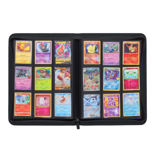 Z-Folio 9-Pocket LX Album - BCW Binder - Pick Your Color