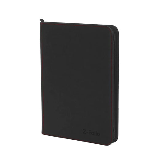 Z-Folio 9-Pocket LX Album - Black