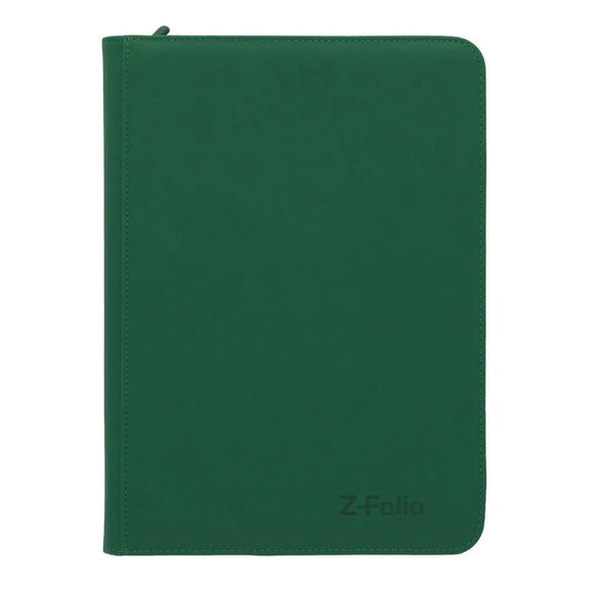 Z-Folio 9-Pocket LX Album - Green