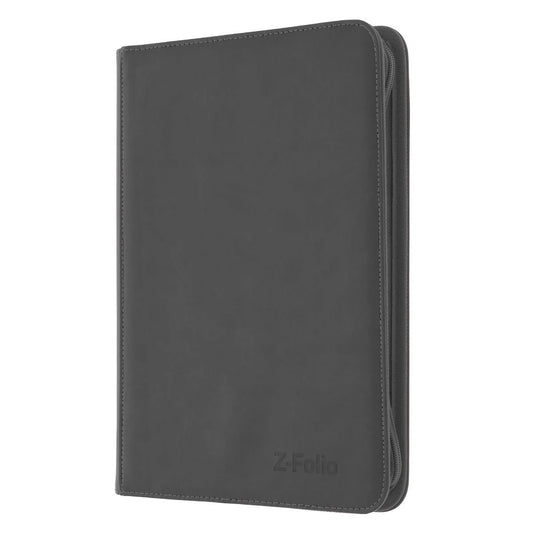 Z-Folio 9-Pocket LX Album - Grey Gray