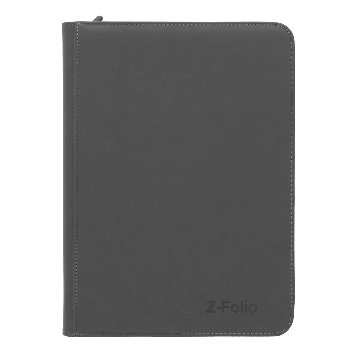 Z-Folio 9-Pocket LX Album - Grey Gray