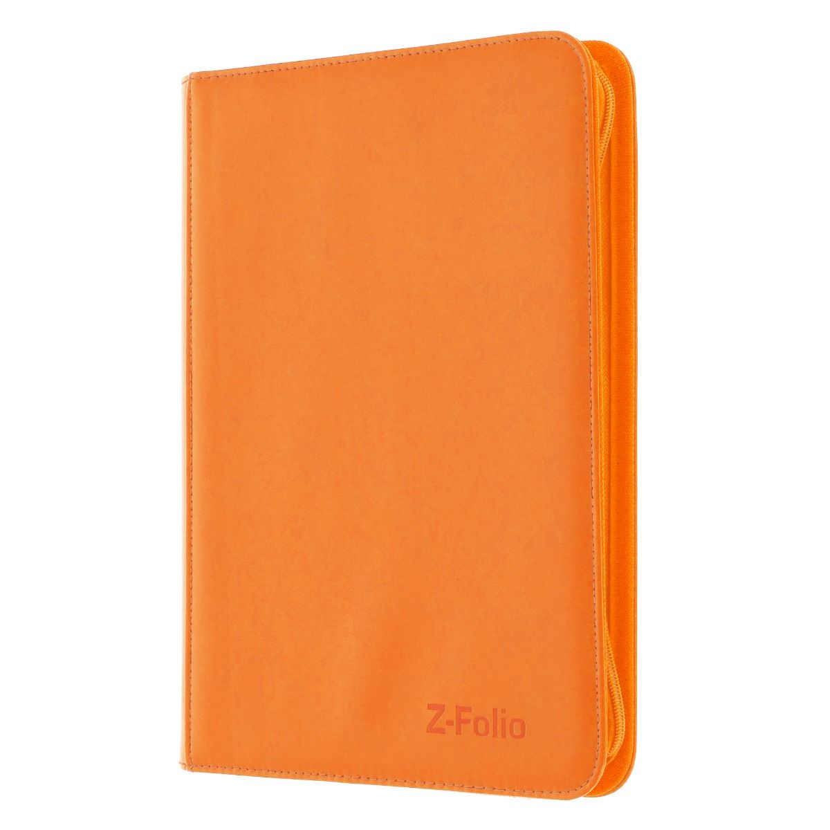 Z-Folio 9-Pocket LX Album - Orange