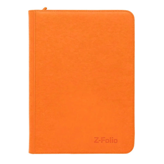 Z-Folio 9-Pocket LX Album - Orange