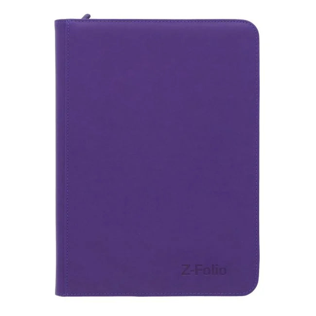 Z-Folio 9-Pocket LX Album - BCW Binder - Pick Your Color