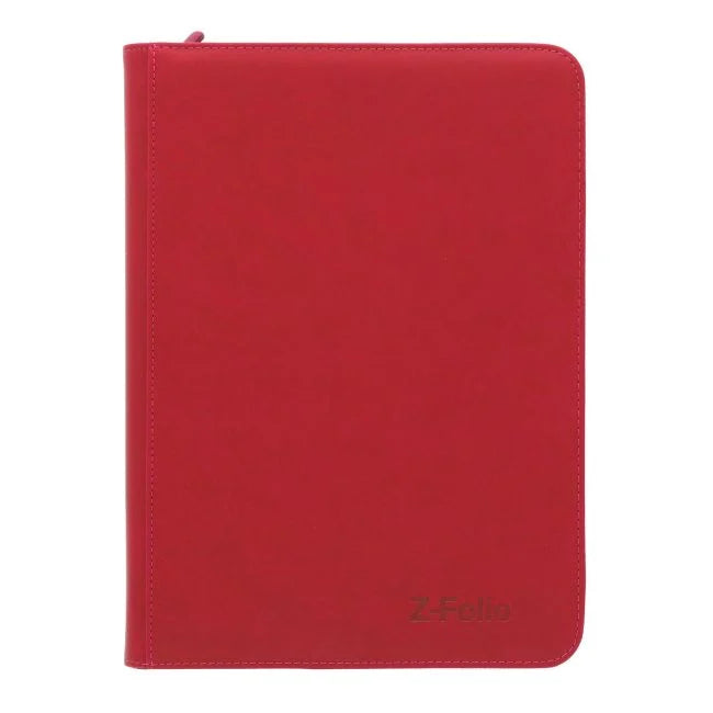 Z-Folio 9-Pocket LX Album - BCW Binder - Pick Your Color