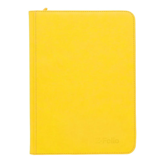 Z-Folio 9-Pocket LX Album - Yellow