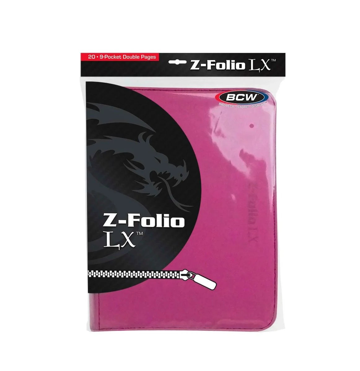 Z-Folio 9-Pocket LX Album - Pink