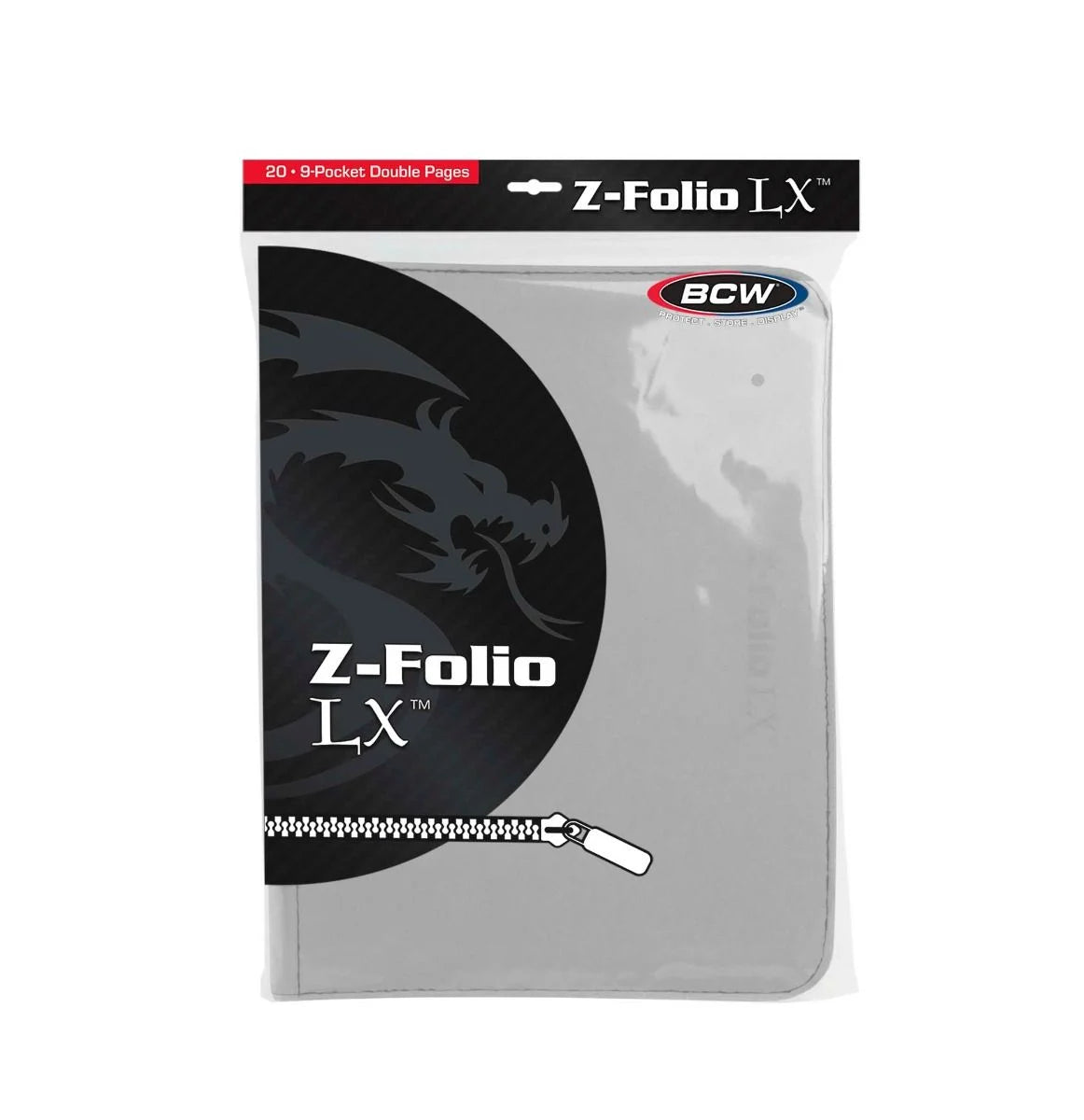 Z-Folio 9-Pocket LX Album - White