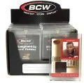 One Touch Magnetic Card Holders 100pt - Case of 160 -BCW