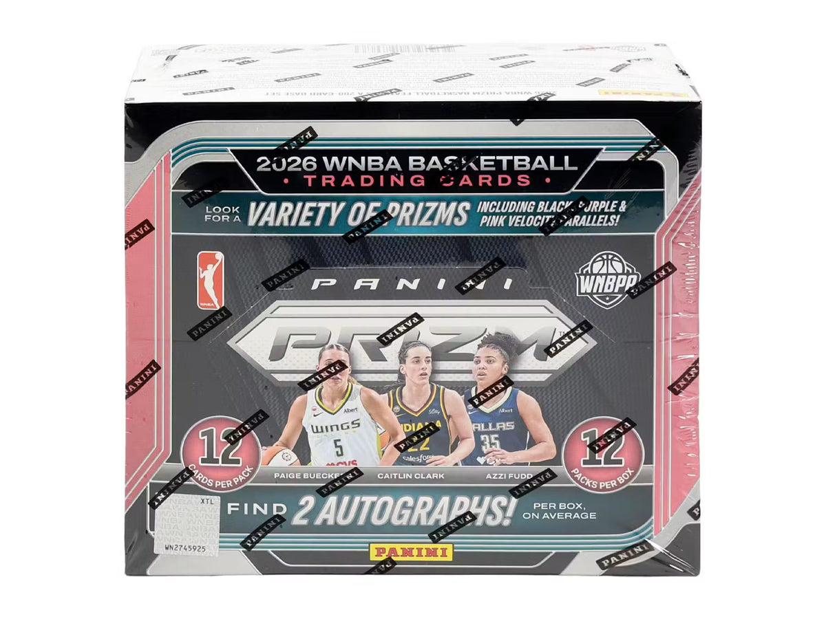 2026 WNBA Panini Prizm Basketball Hobby Box