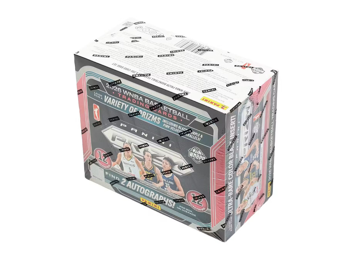 2026 WNBA Panini Prizm Basketball Hobby Box
