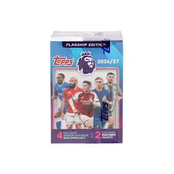 2026 -27 Topps Flagship PREMIER LEAGUE Soccer Blaster Box