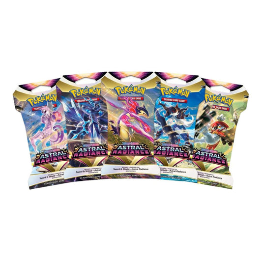 Pokémon ASTRAL RADIANCE Sleeved Booster Pack - Sword & Shield